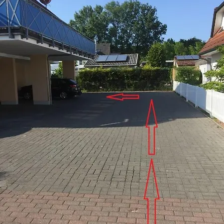 Am Horizont No 1 Fuer 2-4 Pers, 2 Schlafz, Babybett, Suedbalkon, Kostenloser Parkplatz, 500 Meter Zum *