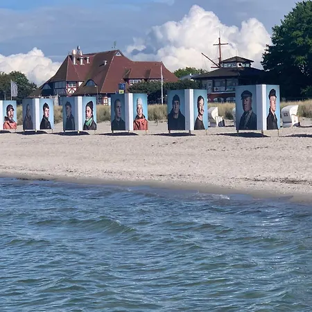 Διαμέρισμα Am Horizont No 1 Fuer 2-4 Pers, 2 Schlafz, Babybett, Suedbalkon, Kostenloser Parkplatz, 500 Meter Zum *