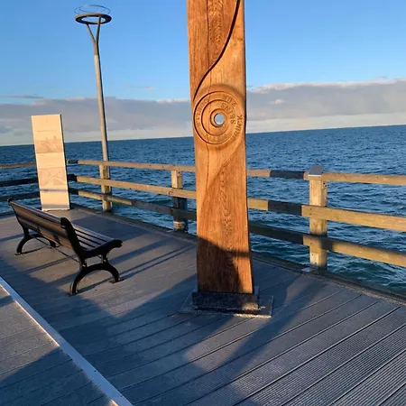 Am Horizont No 1 Fuer 2-4 Pers, 2 Schlafz, Babybett, Suedbalkon, Kostenloser Parkplatz, 500 Meter Zum