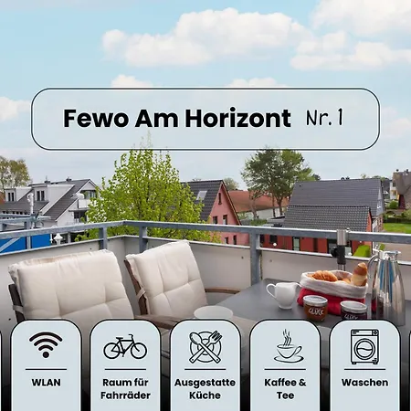 Am Horizont No 1 Fuer 2-4 Pers, 2 Schlafz, Babybett, Suedbalkon, Kostenloser Parkplatz, 500 Meter Zum 징스트