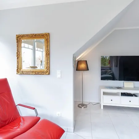 Am Horizont No 1 Fuer 2-4 Pers, 2 Schlafz, Babybett, Suedbalkon, Kostenloser Parkplatz, 500 Meter Zum *