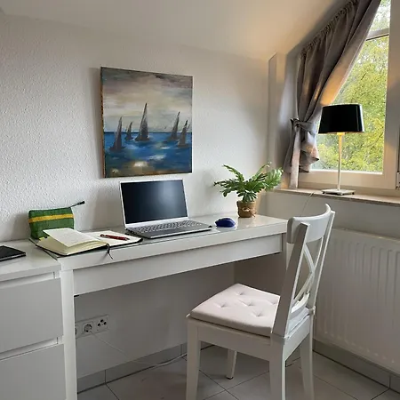 Am Horizont No 1 Fuer 2-4 Pers, 2 Schlafz, Babybett, Suedbalkon, Kostenloser Parkplatz, 500 Meter Zum