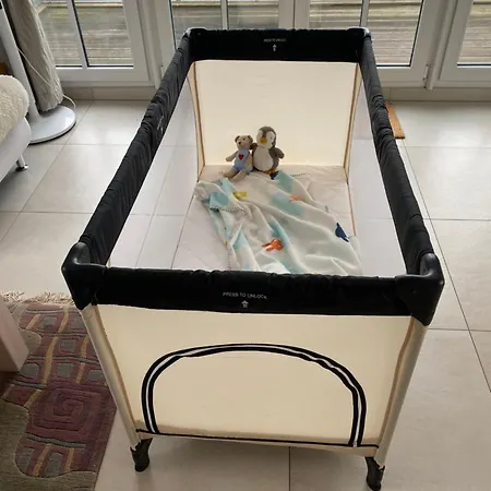 Am Horizont No 1 Fuer 2-4 Pers, 2 Schlafz, Babybett, Suedbalkon, Kostenloser Parkplatz, 500 Meter Zum Zingst