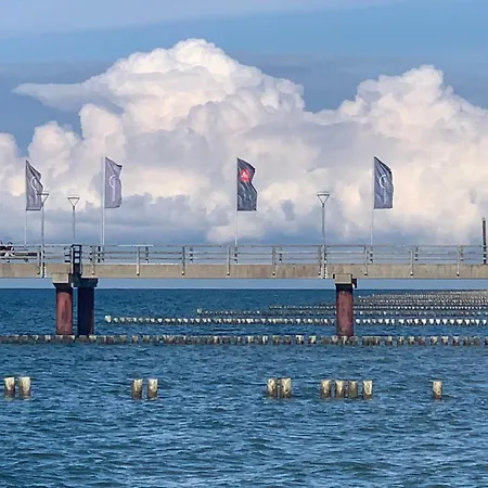 아파트 Am Horizont 1 Lichtdurchflutet Modern Zentral Und Ruhig Naehe Wlan Und Parkplatz Inklusiv 징스트