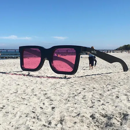 Am Horizont No 1 Fuer 2-4 Pers, 2 Schlafz, Babybett, Suedbalkon, Kostenloser Parkplatz, 500 Meter Zum